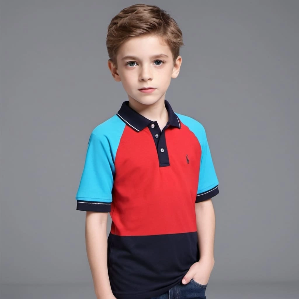 Boys Polo Shirts Manufacturers