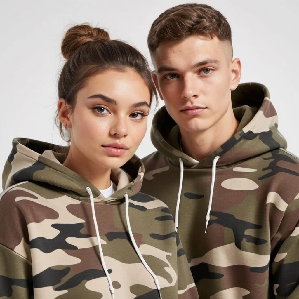 Camo Print Hoodie Factory Exporter Bangladesh