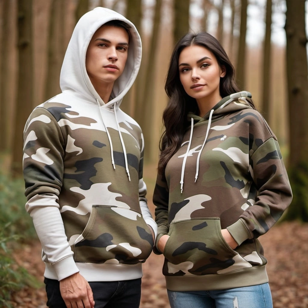 Camo Print Hoodie Supplier Bangladesh