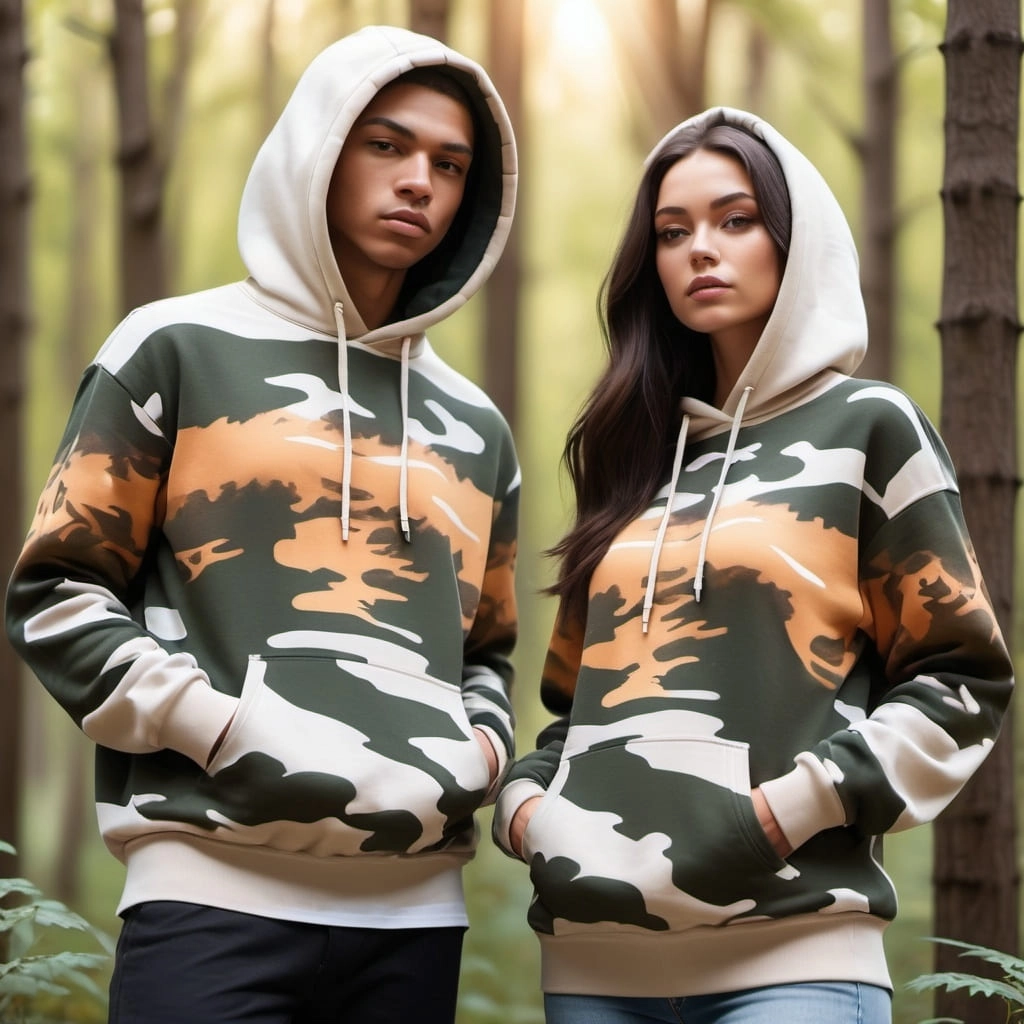Camo Print Hoodie Suppliers Bangladesh