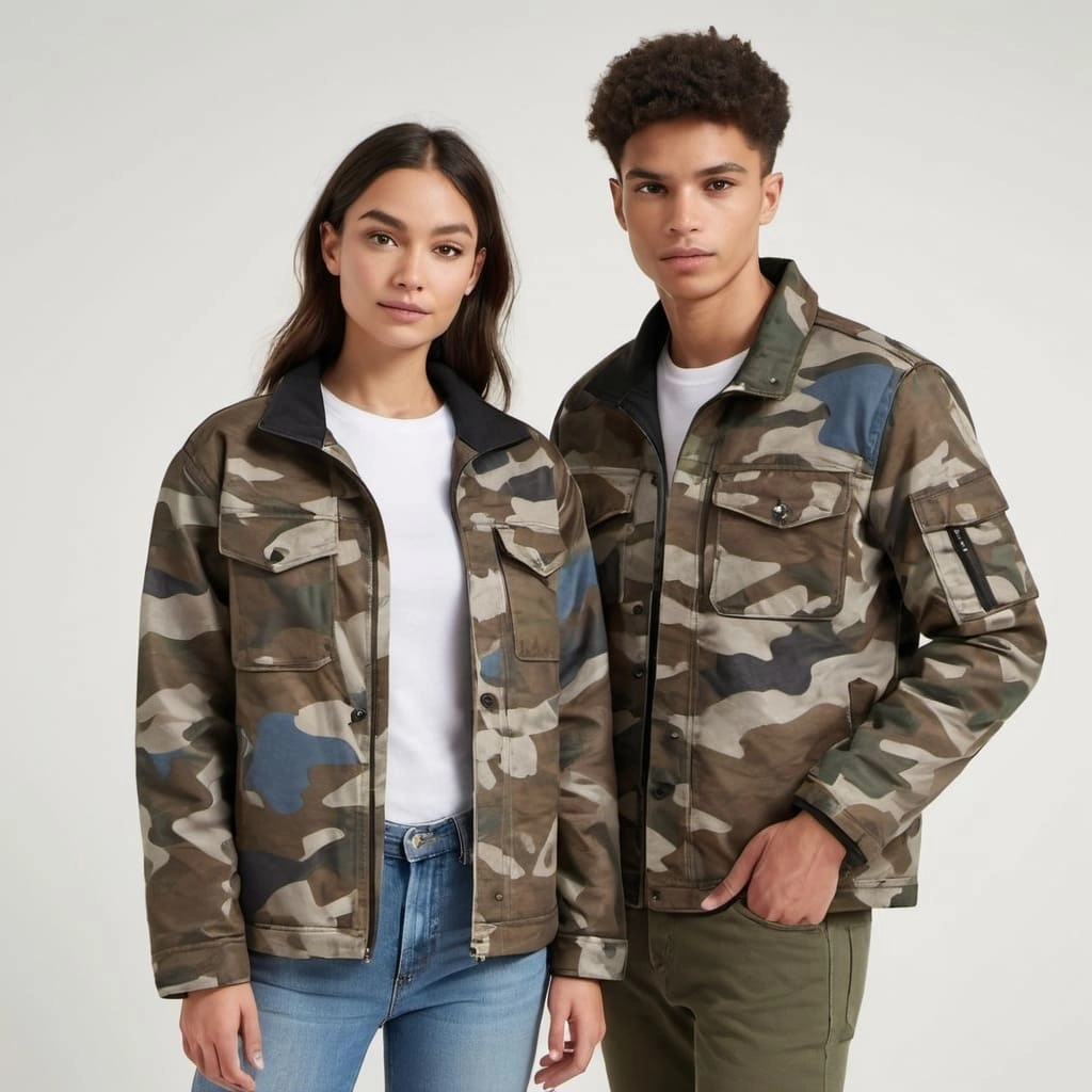 Camo Print Jacket Factories Bangladesh