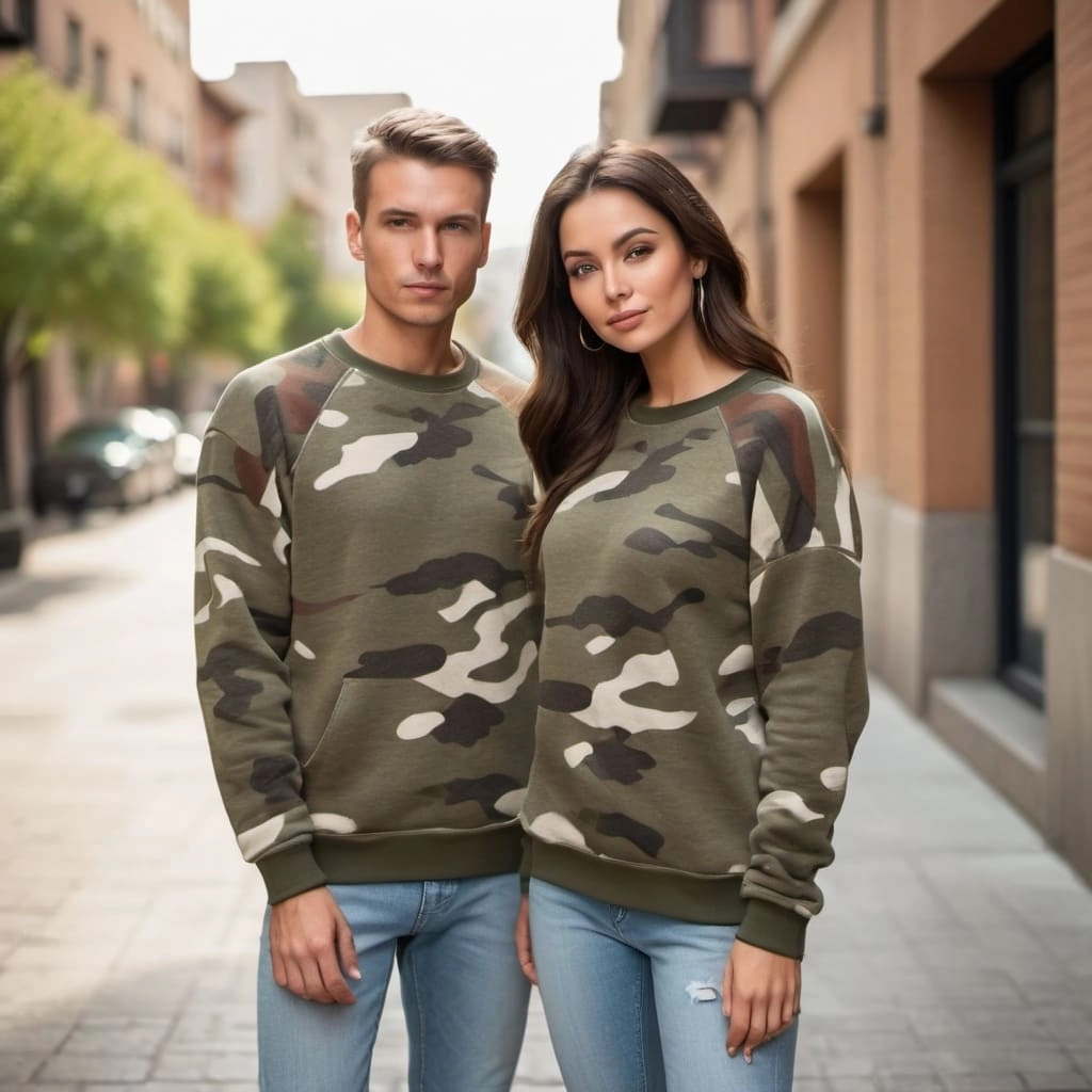 Camo Print Sweatshirt Suppliers Bangladesh