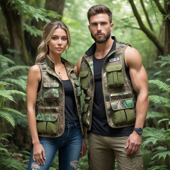 Camo Print Vest Manufacturer Bangladesh
