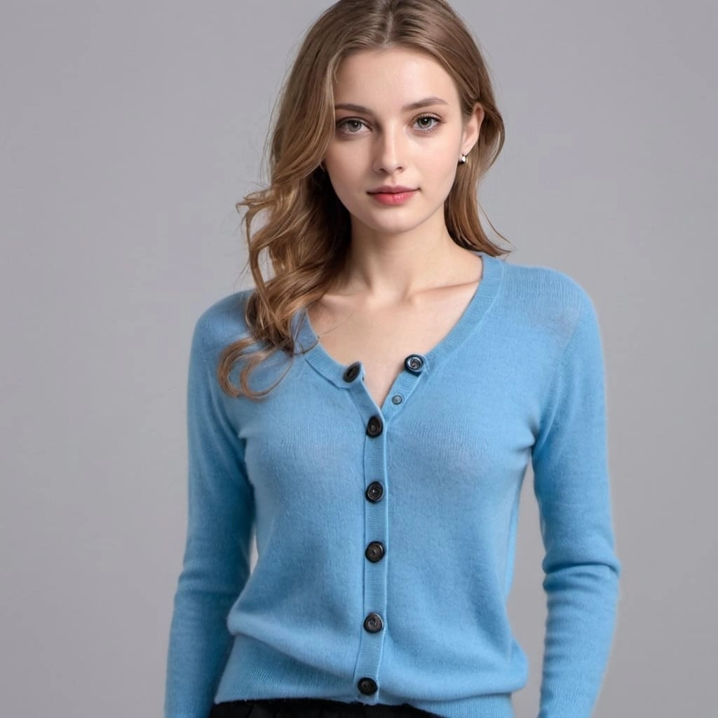 Cashmere Cardigan Jumpers Exporter
