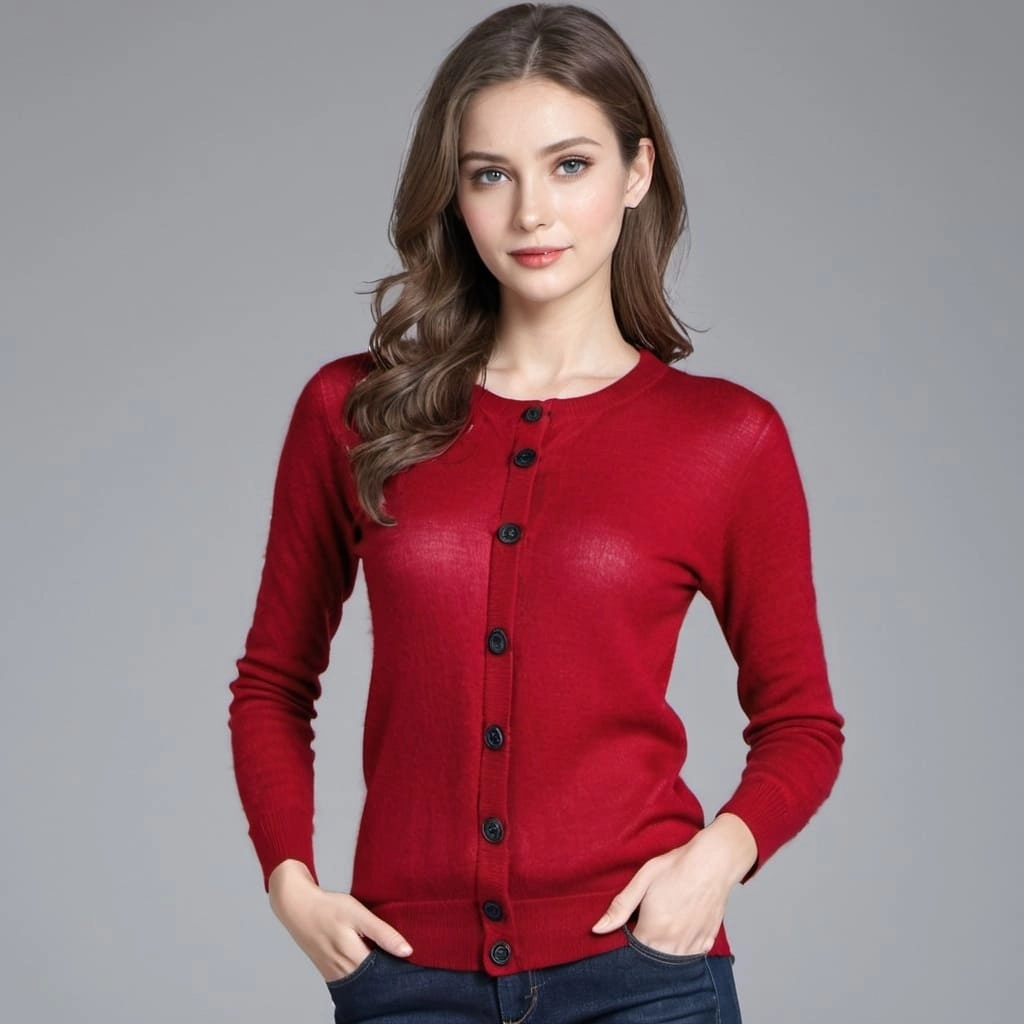Cashmere Cardigan Jumpers Factory