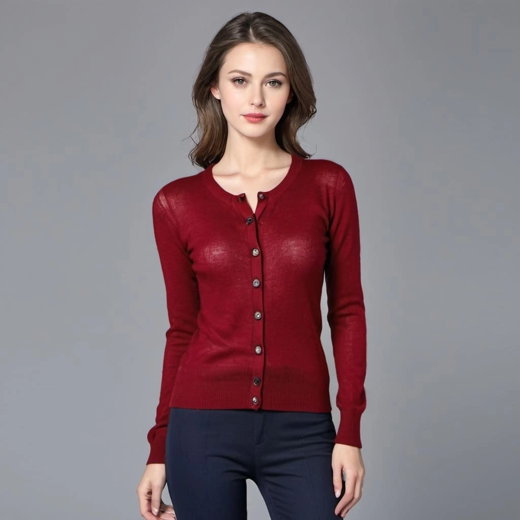 Cashmere Cardigan Jumpers Supplier