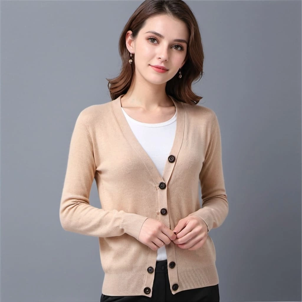 Cashmere Cardigan Sweaters Exporters
