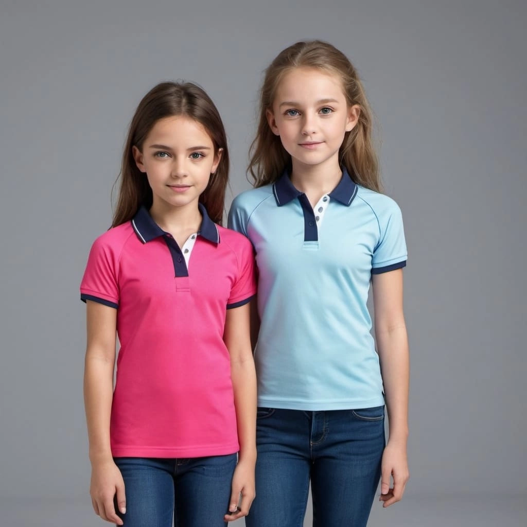 Girls Polo Shirts Wholesale Suppliers