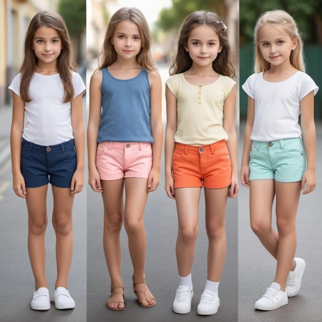 Girls Shorts Suppliers