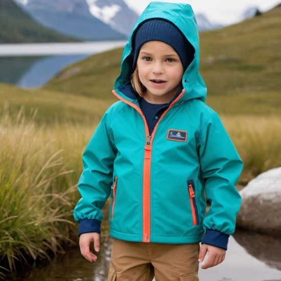 Kids Hooded Jackets Wholesaler