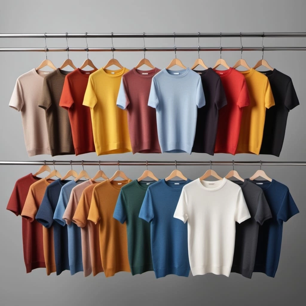 Knitted T-shirts Suppliers