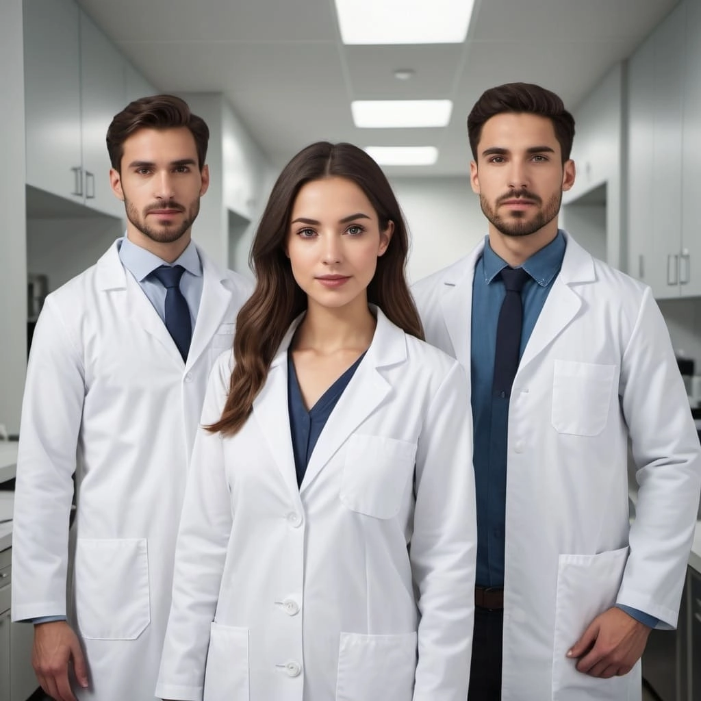 Lab Coats Manufacturers