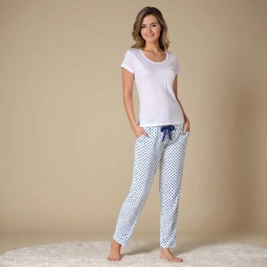 Polka Dots Pyjama Bottoms - Apparel Wholesale Supplier in Ngororero, Rwanda