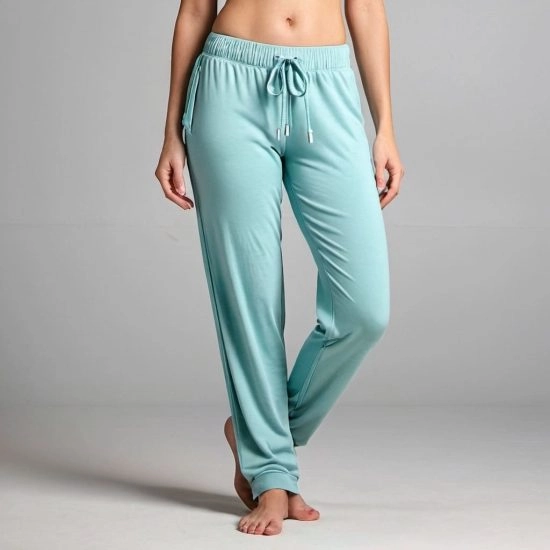 Manufacturer Of Solid Lounge Pants With Drawstring Waist