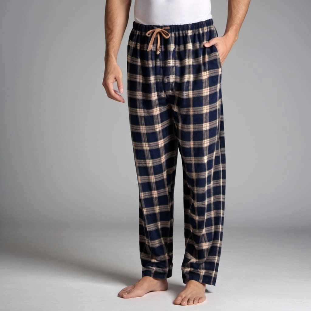 Men’s Flannel Pyjama Pant Exporter