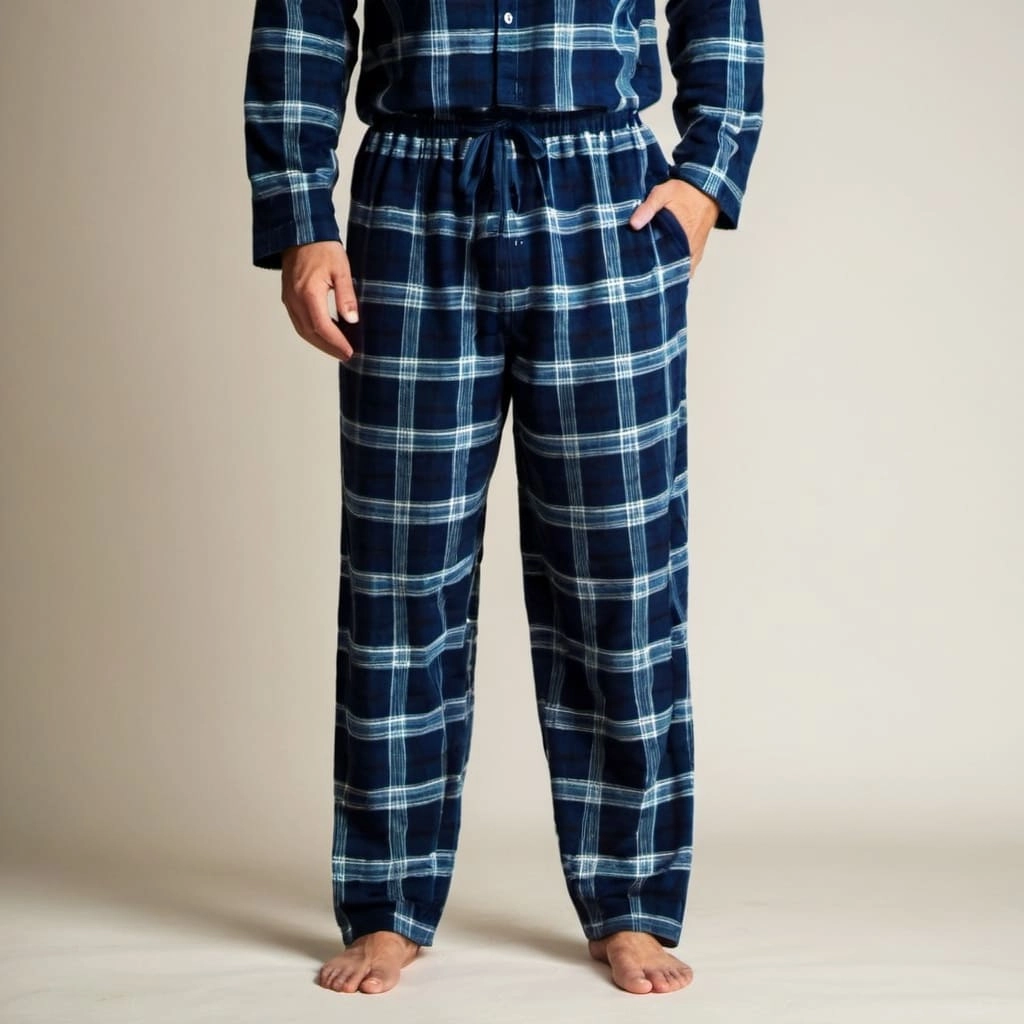 Men’s Flannel Pyjama Pant Factory