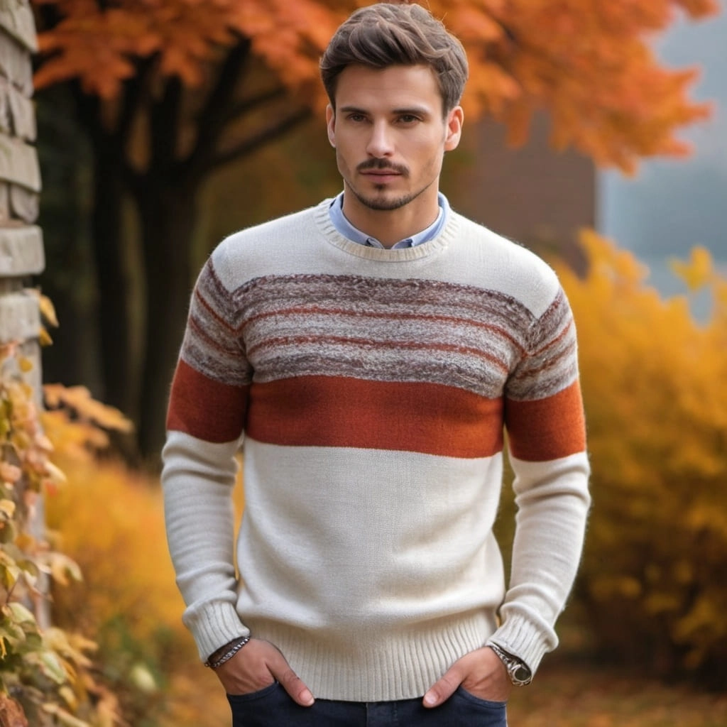Men's Long Sleeve Jumper Exporter