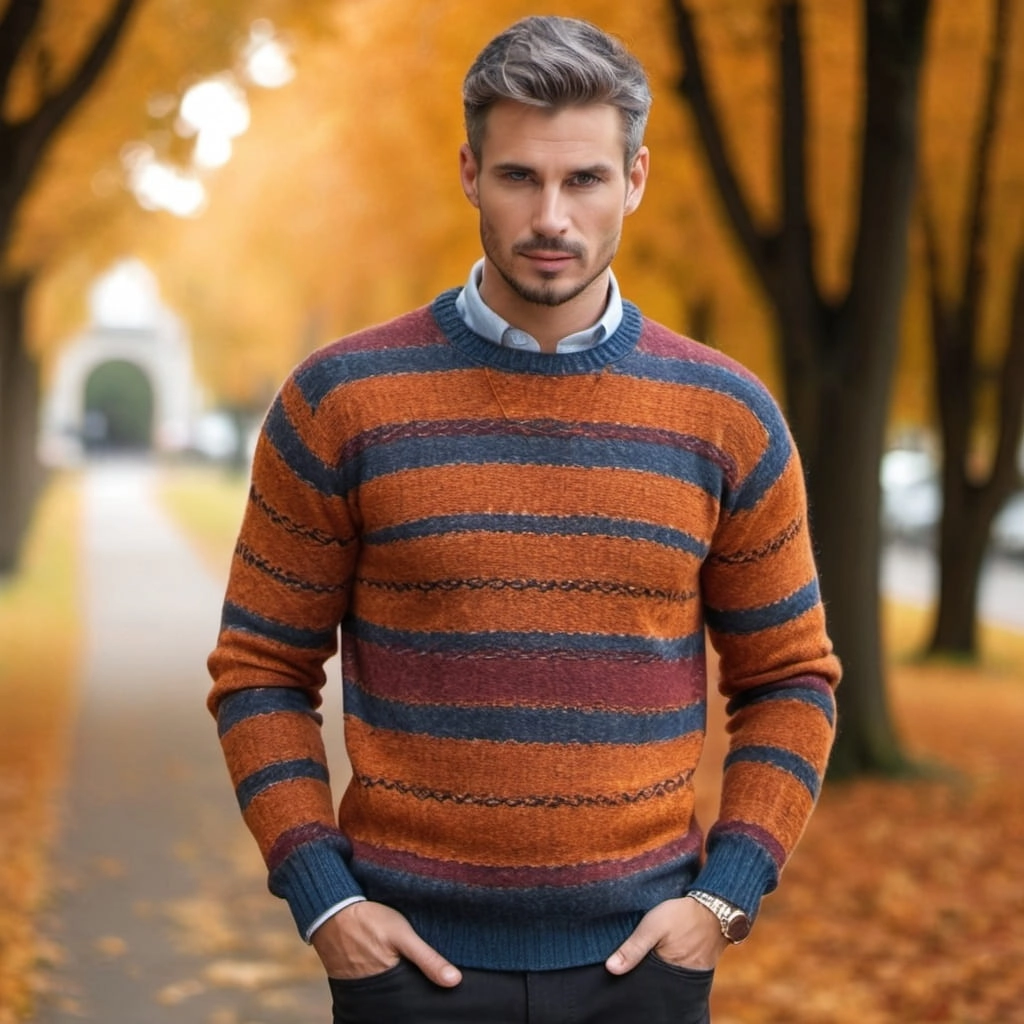 Men's Long Sleeve Jumper Wholesaler