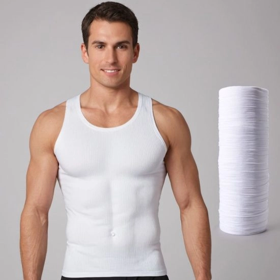 Men’s Ribbed Undershirt Factory Bangladesh