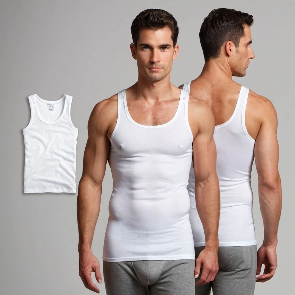 Men’s Ribbed Undershirt Manufacturer Bangladesh