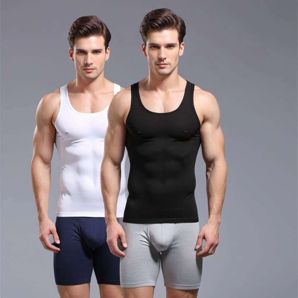 Men’s Ribbed Undershirt Supplier Bangladesh