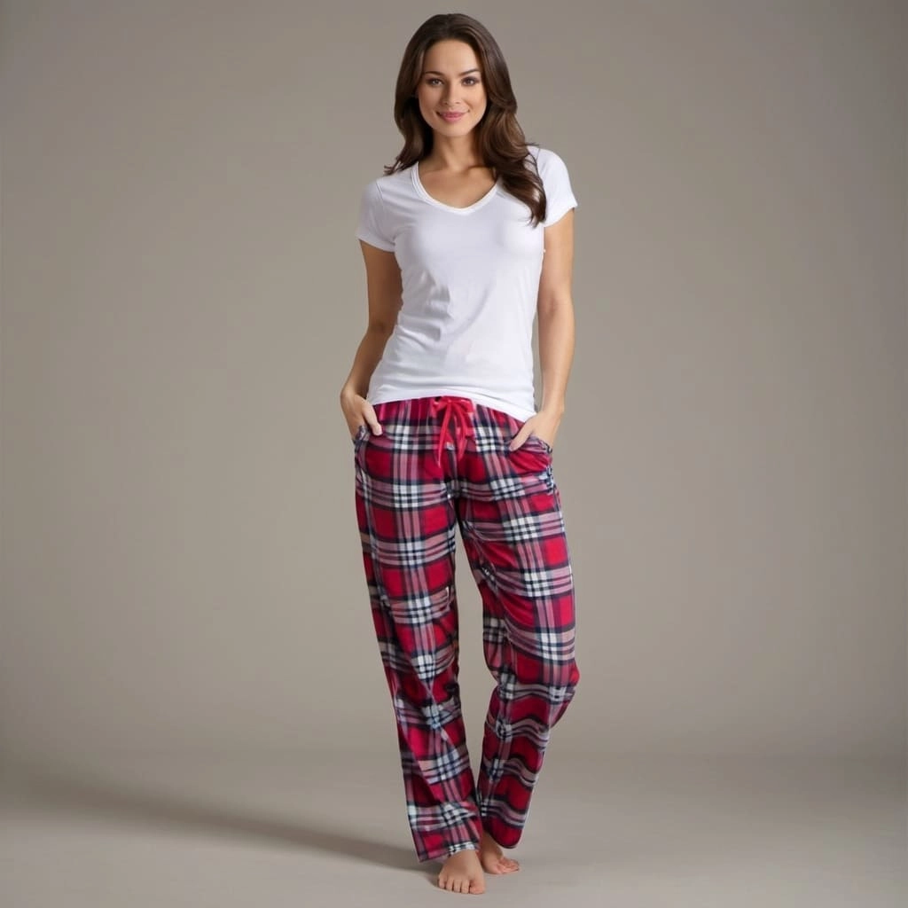 Plaid Pyjama Bottoms Suppliers