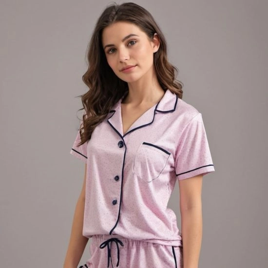 Printed Shorty Pajama Set - Apparel Wholesale Supplier in San Ignacio, Belize