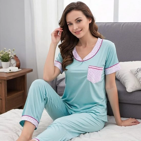 Shirt and Capri Pants Sleepwear Pjs Sets - Apparel Wholesale Supplier in La Massana, Andorra