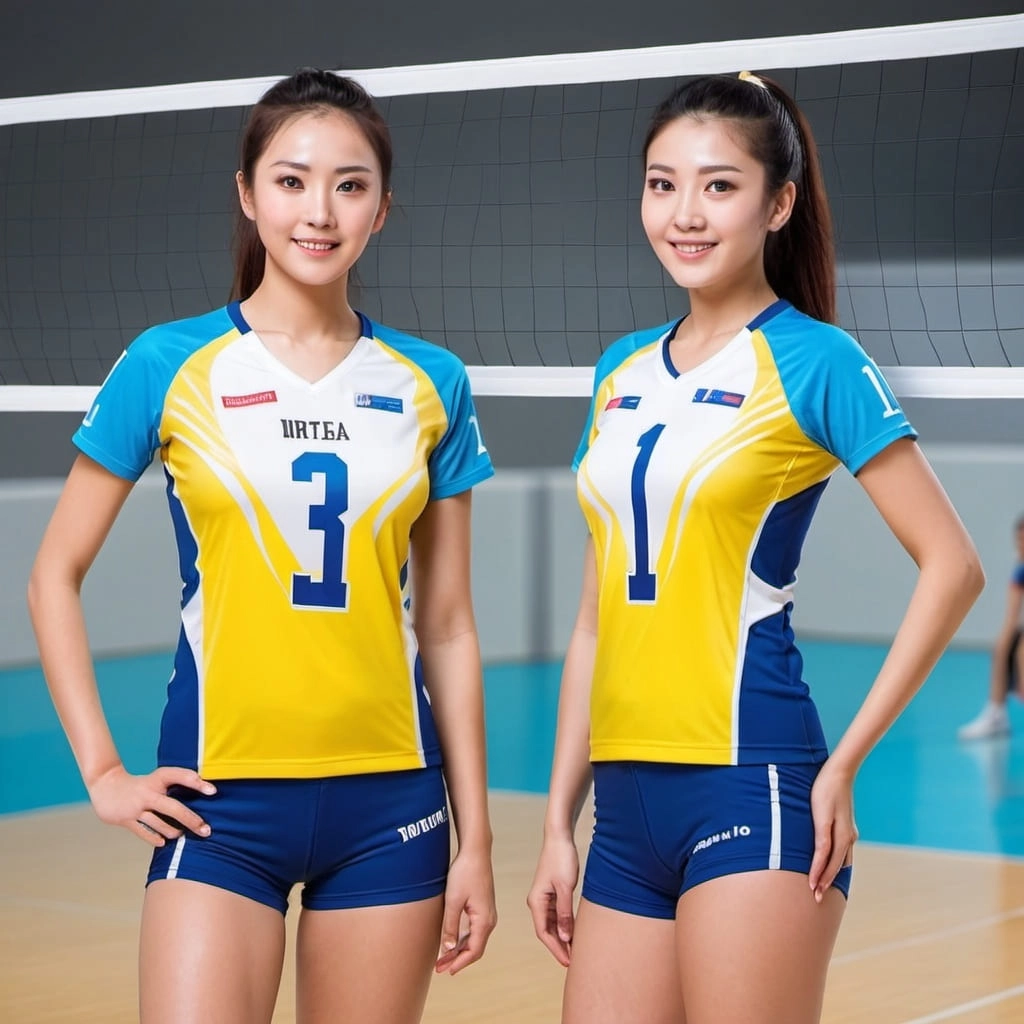 Sublimation Volleyball Jersey Factory