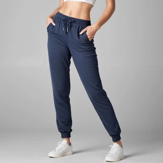 Supplier Of Solid Joggers With Drawstring Waist
