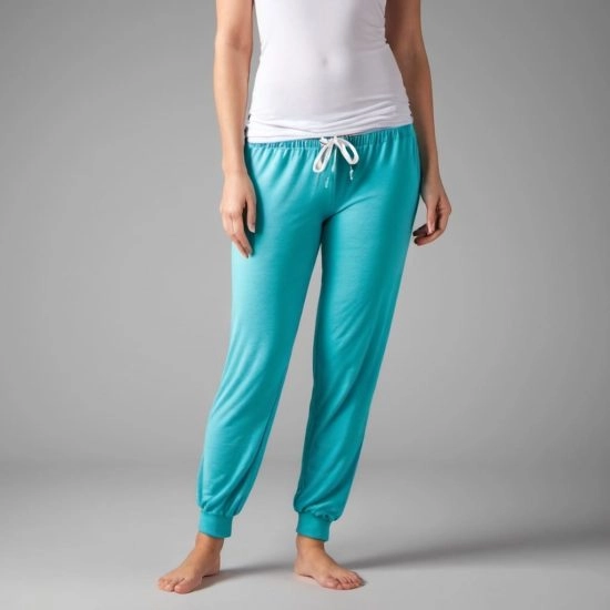 Supplier Of Solid Sleep Bottoms With Drawstring Waist