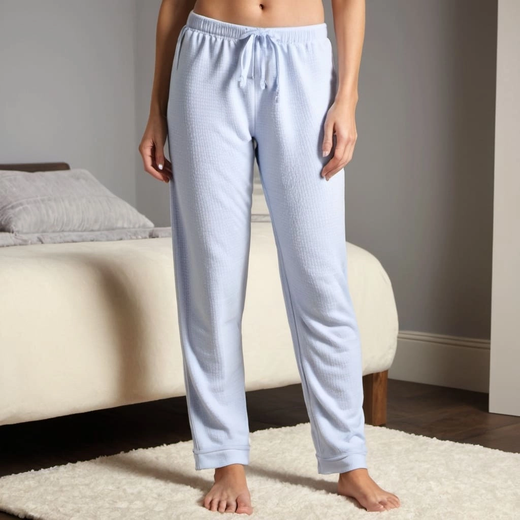 Wholesaler Of Waffle Textured Pyjama Bottoms