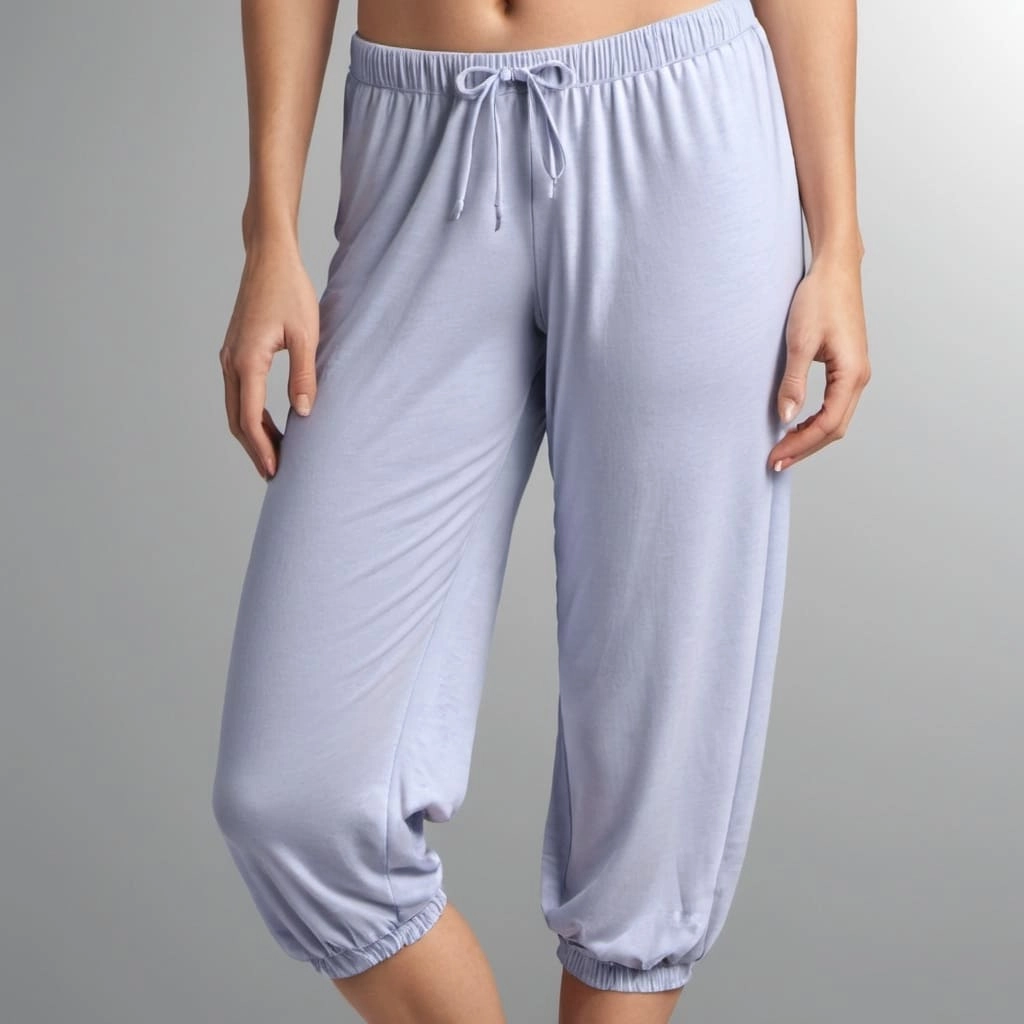 Wholesalers Of Solid Sleep Bottoms With Drawstring Waist