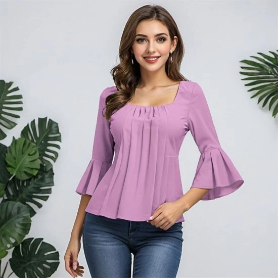 Women's Pleated Shirts - Apparel Wholesale Supplier in Dhaka, Bangladesh