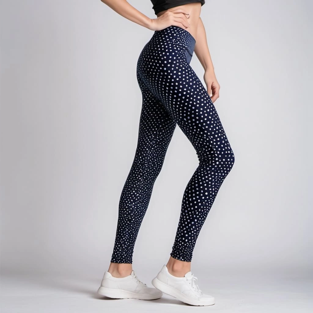 Women's Printed Jersey Legging Manufacturer