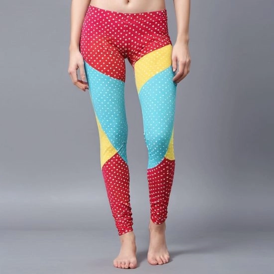 Women's Printed Jersey Legging Supplier