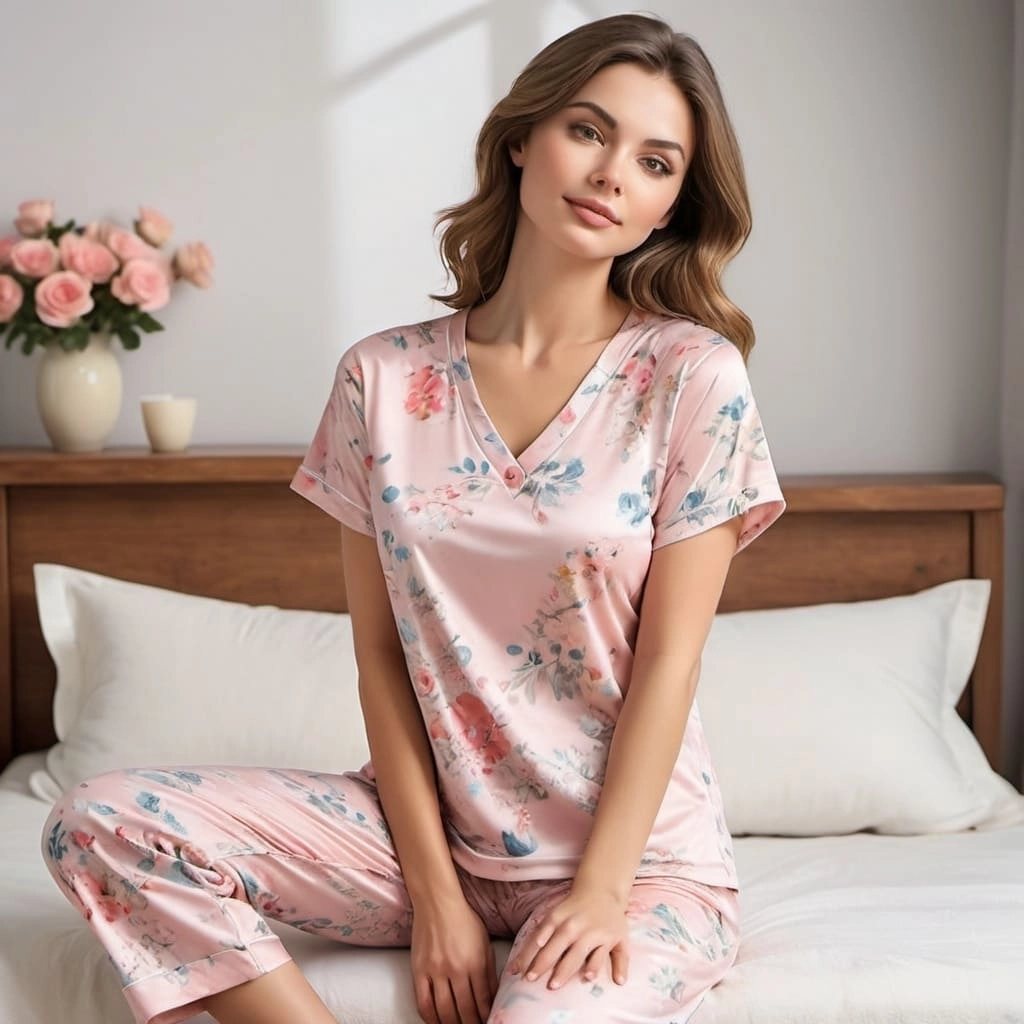 Women's Printed Sleepwear Factory