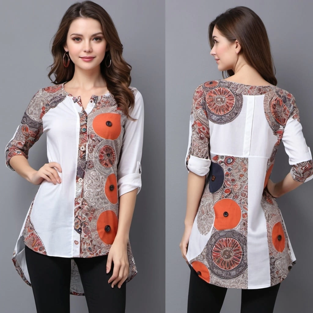 Women's Tunic Tops Blouses Factory