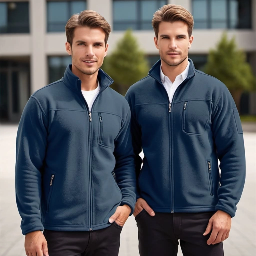 Zipped Polar Fleece Uniform Jacket Manufacturer
