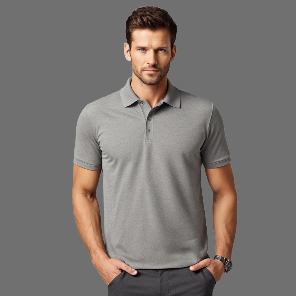 Plain Pique Polo Shirts Wholesale for Germany