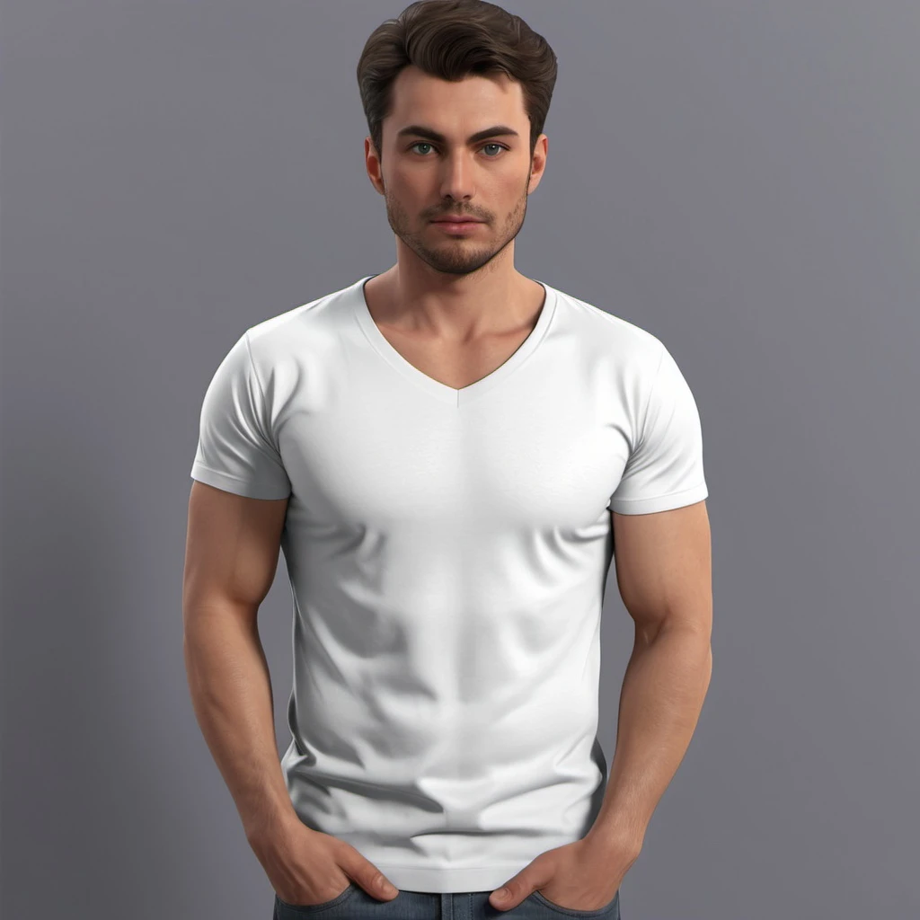 V Neck T-shirts Wholesalers in Bangladesh