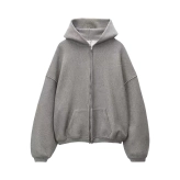 Suppliers Relaxed Zipped Hoody