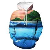 Plus Size Hoodies Custom Logo Custom Embroidered Hoodies Animal Sweater