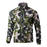 Mens Jacket Waterproof Breathable Camouflage