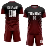 Oem Top Quality Quick Dry Soccer Sportswear Sublimation Soccer Jersey