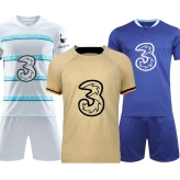 Wholesale Custom Thailand Chelseas Soccer Jersey