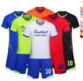 Wholesale Football Clothes Sublimation Soccer Jersey Bangladesh