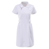 Womens Round Neck Long Sleeve Nurse Uniform