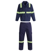 Factory Workwear With Reflective Stripes In Bangladesh