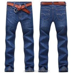 Business Casual Long Pants Men S Straight Jeans